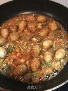 Make Jealousy, fatty quail eggs step 12