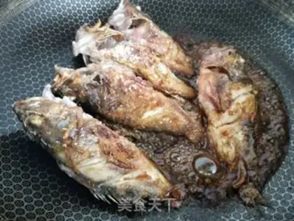 Make Red-hot-head fish step 5