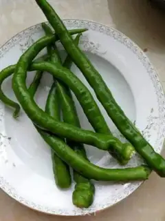 Make Spinach with red beans step 2