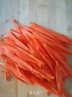 Make Steam carrots step 1