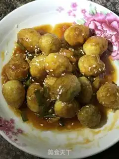 Make Jealousy, fatty quail eggs step 16