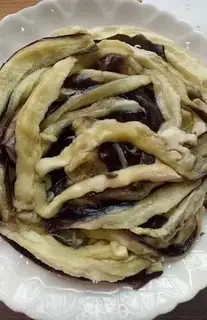 Make Frozen eggplant step 2