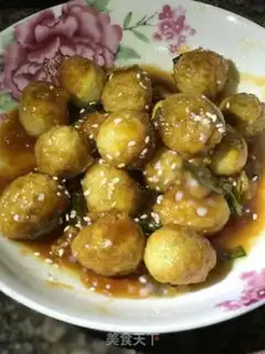 Make Jealousy, fatty quail eggs step 17