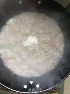 Make Spinach with red beans step 5