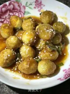 Make Jealousy, fatty quail eggs step 19