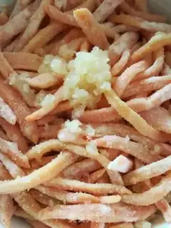 Make Steam carrots step 7