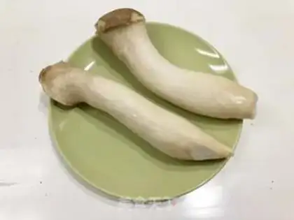 Make Apricot mushroom step 0