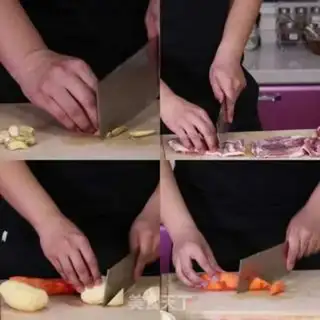 Make Red lamb step 0