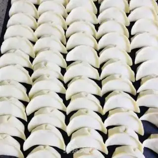 Make Fried dumplings step 0