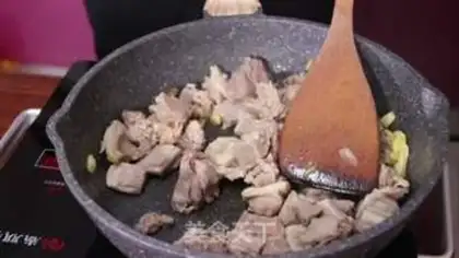 Make Red lamb step 3