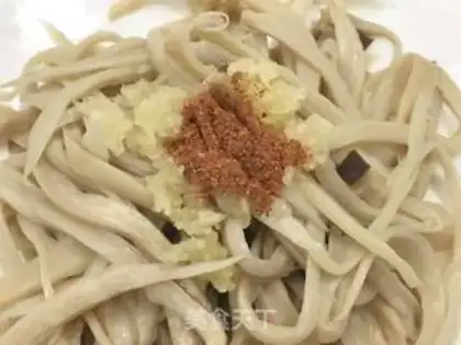 Make Apricot mushroom step 5