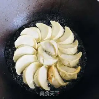 Make Fried dumplings step 3