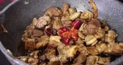 Make Red lamb step 4
