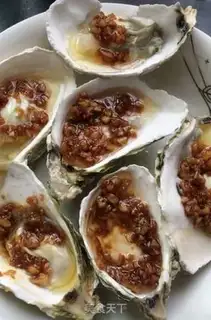 Make Garlic fan steams step 7