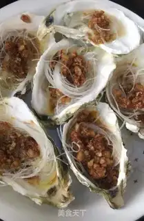 Make Garlic fan steams step 8