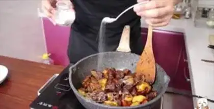 Make Red lamb step 7