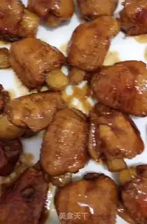 Make Coke chicken wings step 7