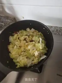 Make Spicy hands tore the dishes step 3