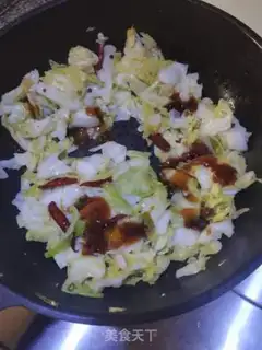 Make Spicy hands tore the dishes step 4