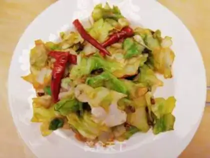 Make Spicy hands tore the dishes step 5
