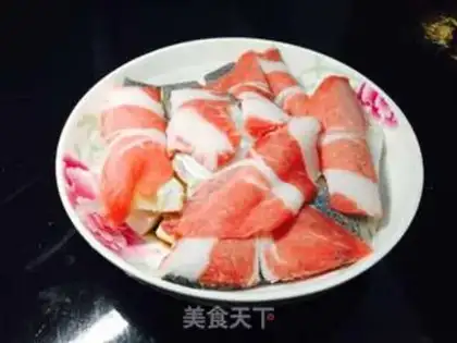 Make Salt fish tofu step 3