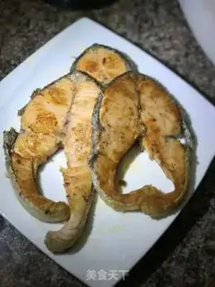 Make Fried salmon step 3