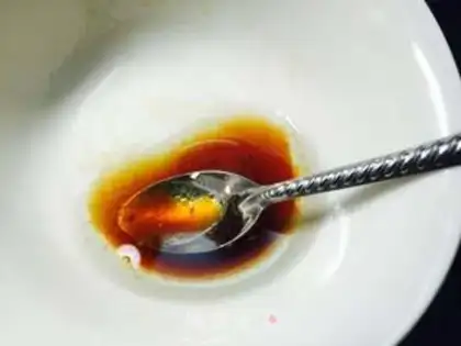 Make Salt fish tofu step 4
