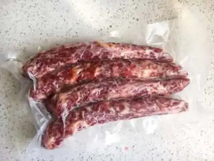 Make Steam sausage step 0