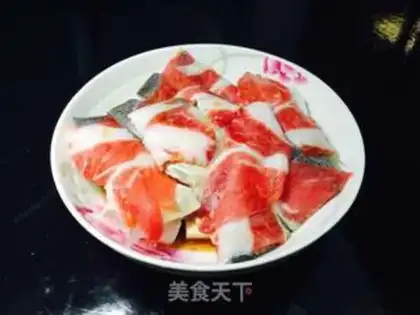 Make Salt fish tofu step 5