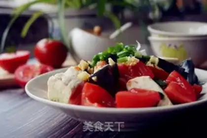 Make Tomato pine tofu step 7