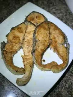 Make Fried salmon step 5
