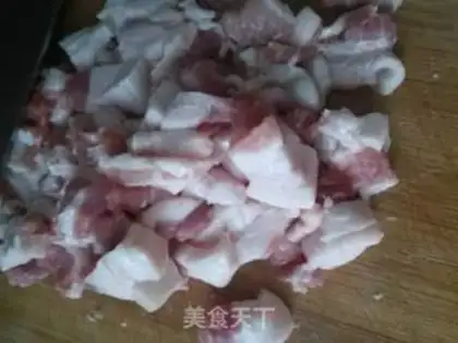 Make Pork onion bun step 1