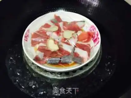 Make Salt fish tofu step 6