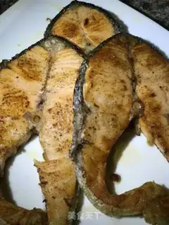 Make Fried salmon step 6