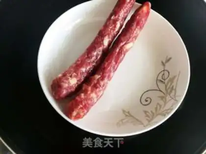 Make Steam sausage step 2