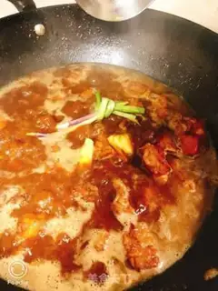 Make Sugar vinegar ribs step 3