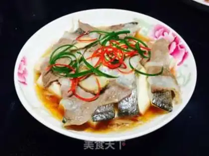 Make Salt fish tofu step 7