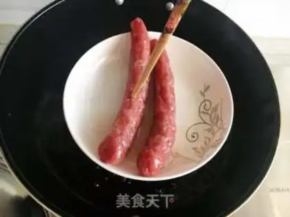 Make Steam sausage step 3