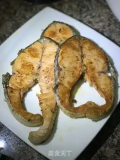 Make Fried salmon step 8