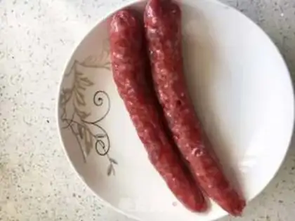 Make Steam sausage step 4
