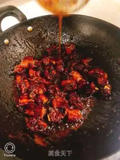 Make Sugar vinegar ribs step 5