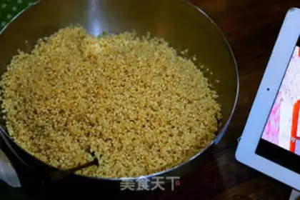 Make Fresh meat and egg yolk step 6