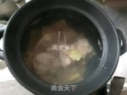 Make Roach bone soup step 4