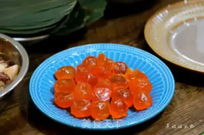 Make Fresh meat and egg yolk step 7