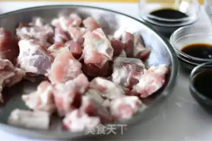 Make Sugar vinegar ribs step 0