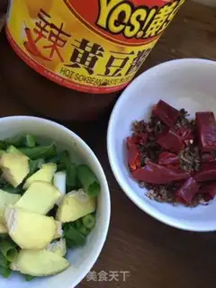Make Soybean fish step 2