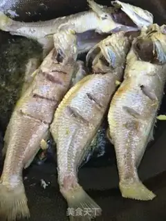 Make Soybean fish step 3
