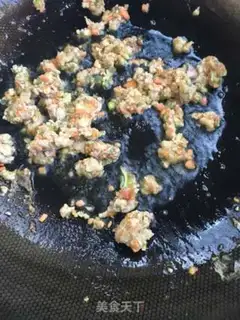 Make Soybean fish step 4