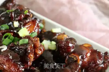 Make Sugar vinegar ribs step 4