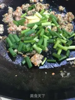 Make Soybean fish step 5